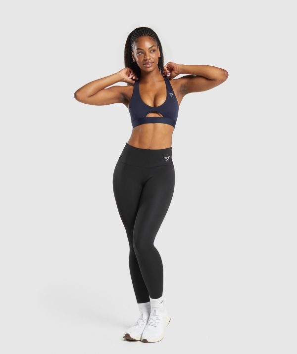 Peek A Boo Sports Bra - Image 4
