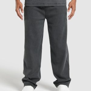 Heavyweight Ribbed Joggers