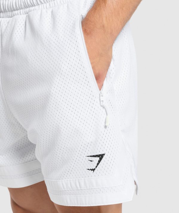 Varsity Mesh Shorts - Image 4