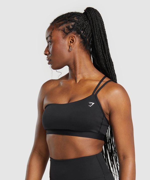 One Shoulder Sports Bra - Image 3