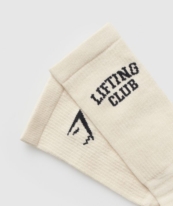 GFX Lifting Club Crew Sock Single - Image 2