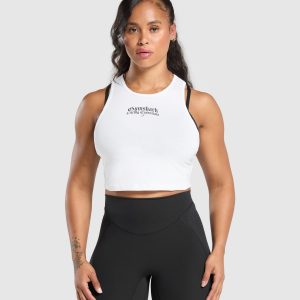 Lifting Essentials Cropped Tank