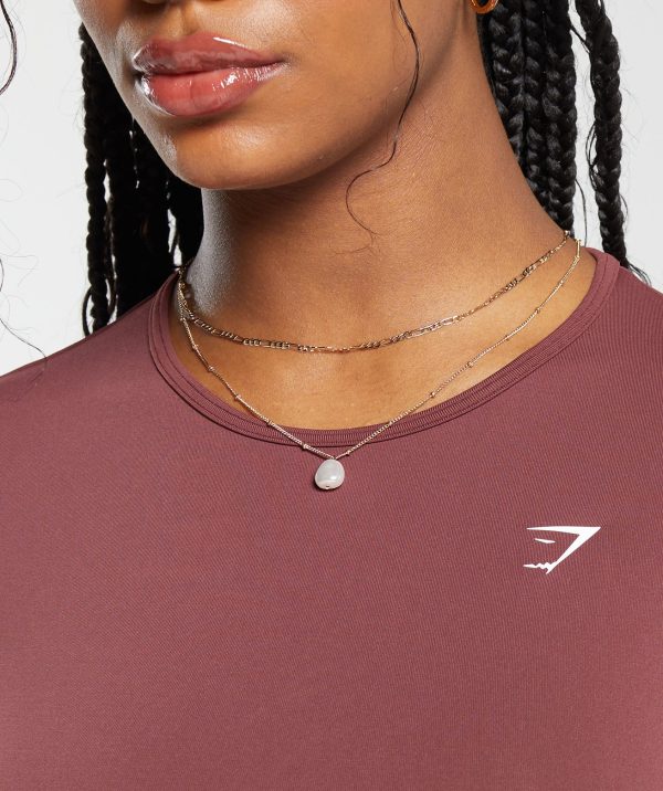 Everyday Seamless Long Sleeve Crop Top - Image 5