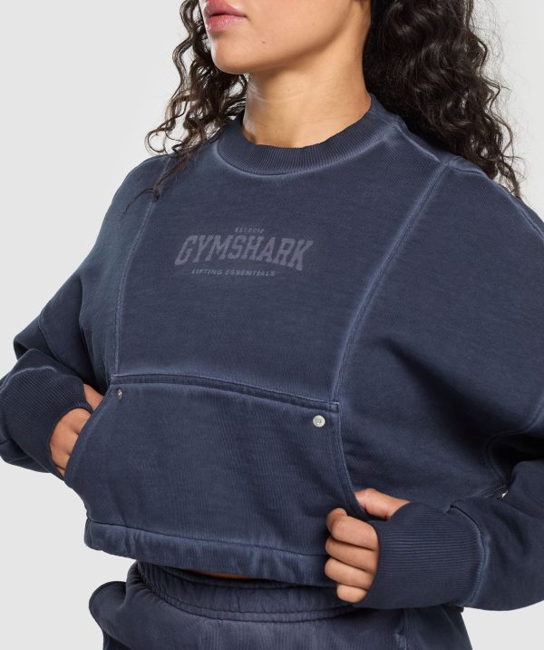 Rest Day Heavyweight Sweatshirt - Image 6