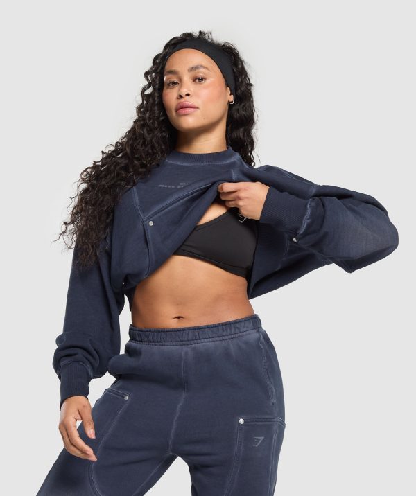 Rest Day Heavyweight Sweatshirt - Image 5