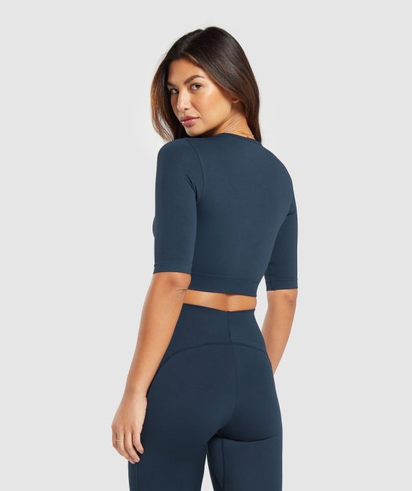 Everyday Seamless Crop Top - Image 2