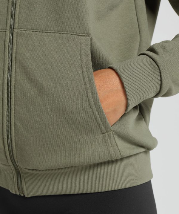 Training Fleece Zip Hoodie - Image 5