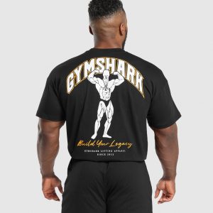 Build Your Legacy Graphic T-Shirt