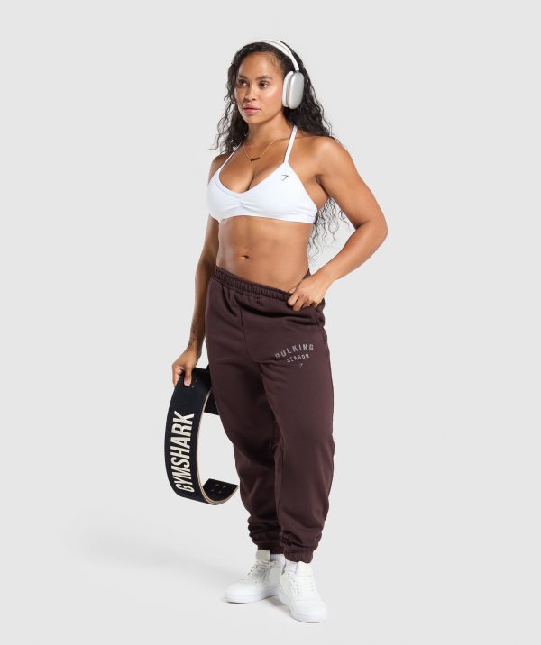 Bulking Season Brushed Joggers - Image 7