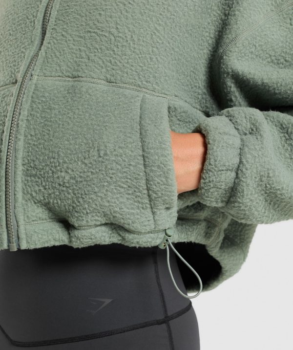 Elevate Fleece Mid Jacket - Image 5