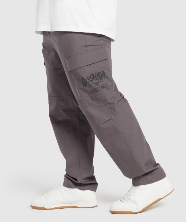 Metal Lifting Cargo Pants - Image 3