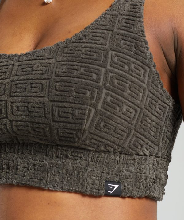 Monogram Towelling Bralette - Image 5