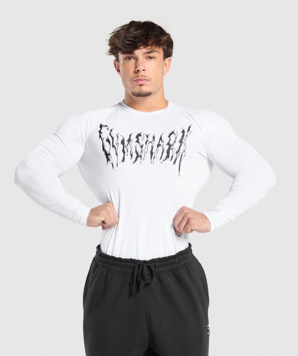 Graphic Baselayer Long Sleeve T-Shirt - Image 3