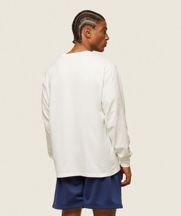 everywear Relaxed Long Sleeve Tee - Image 3