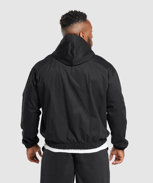 Oversized Hooded Jacket - Image 2
