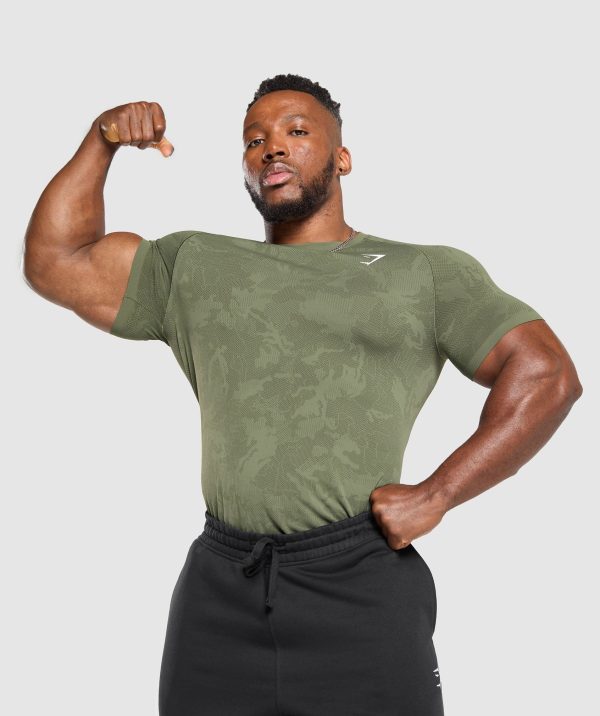 Geo Seamless T-Shirt - Image 3