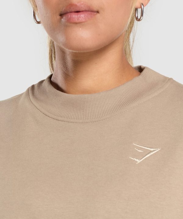 Rest Day Cotton Contour Pullover - Image 5
