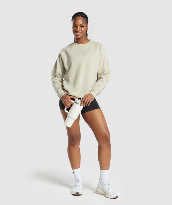 Training Oversized Fleece Sweatshirt - Image 5
