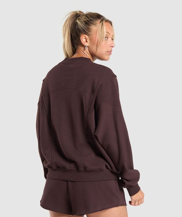 Rest Day Cotton Contour Pullover - Image 2