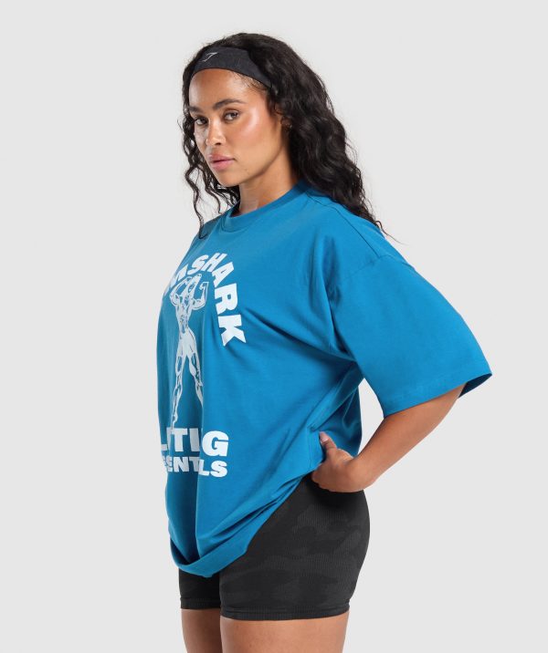 Strong Women Oversized T-Shirt - Image 3