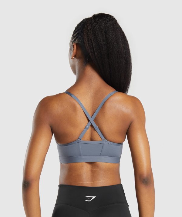 Ruched Sports Bra - Image 2