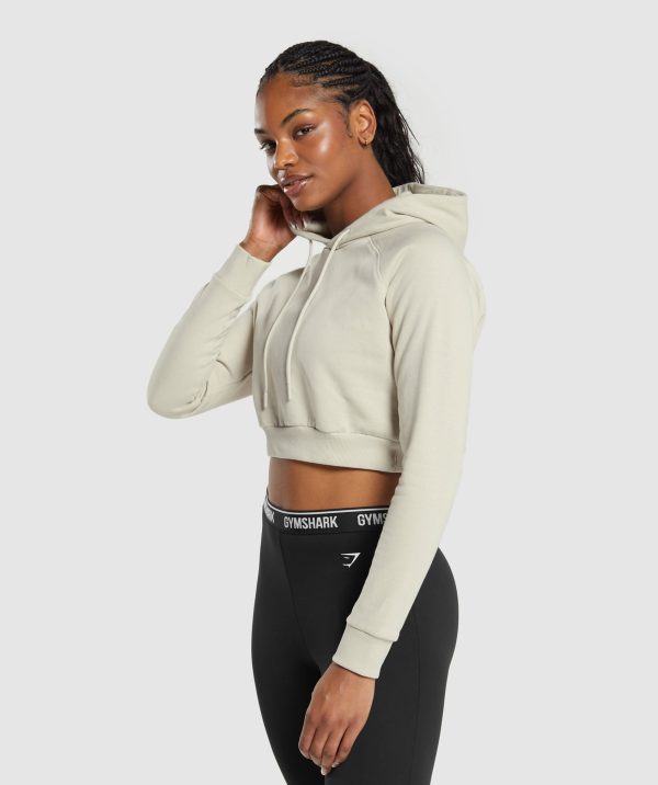 Training Fleece Cropped Hoodie - Image 3