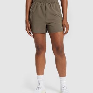 Woven Pocket Shorts