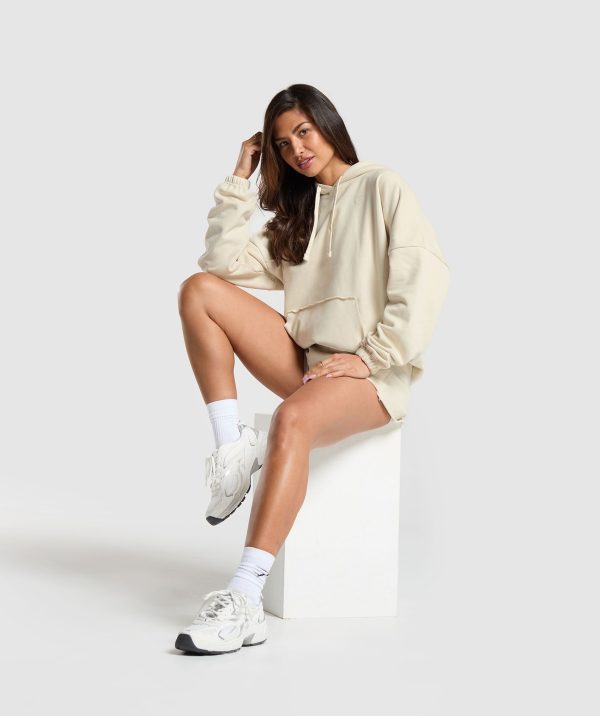 Fleece Oversized Hoodie - Image 4