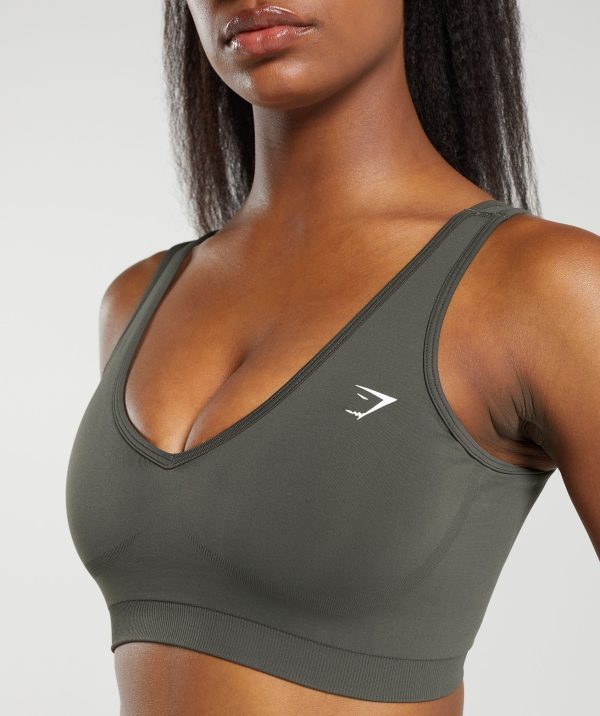 Everyday Seamless Sports Bra - Image 6