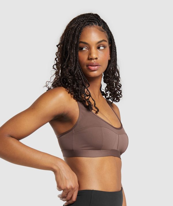 Mesh Sports Bra - Image 3