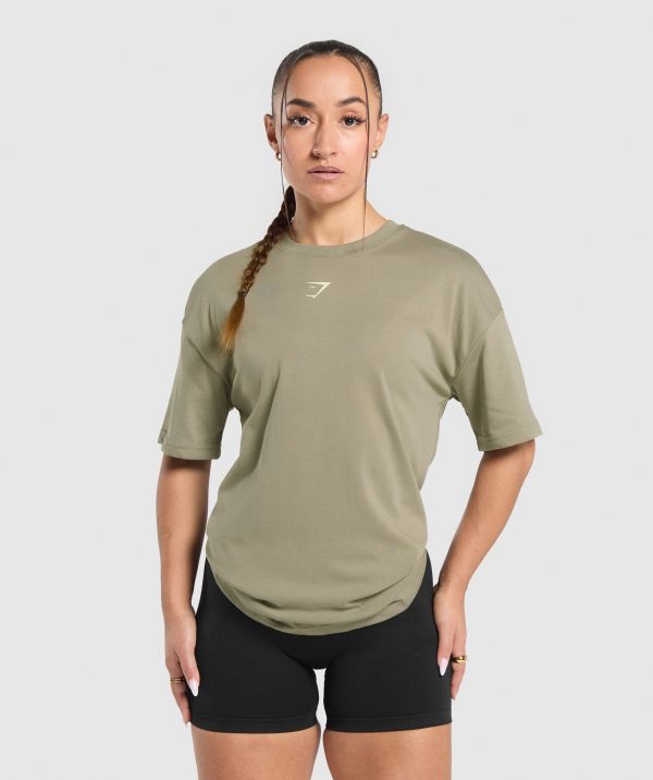GS Power Oversized T-Shirt - Image 2