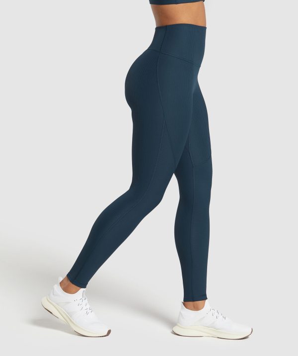 Ribbed Legging - Image 3