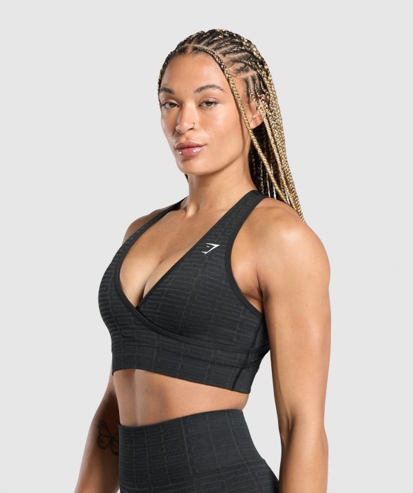 Adapt Monogram Seamless Sports Bra - Image 3
