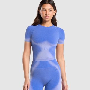 Blur Seamless T-Shirt