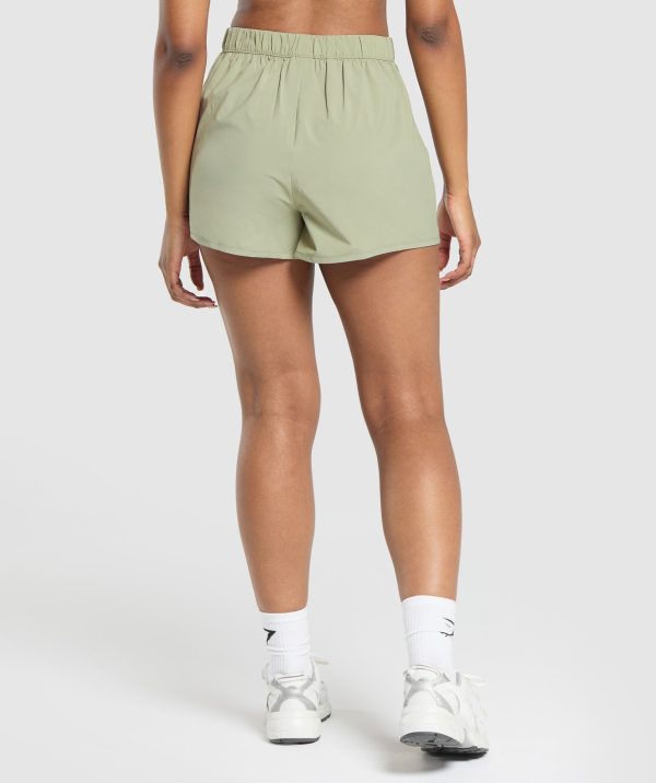 Scallop Hem Shaped Shorts - Image 2