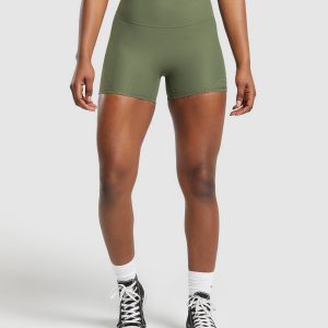 Ribbed Shorts