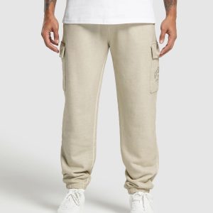 Heavyweight Washed Cargo Joggers