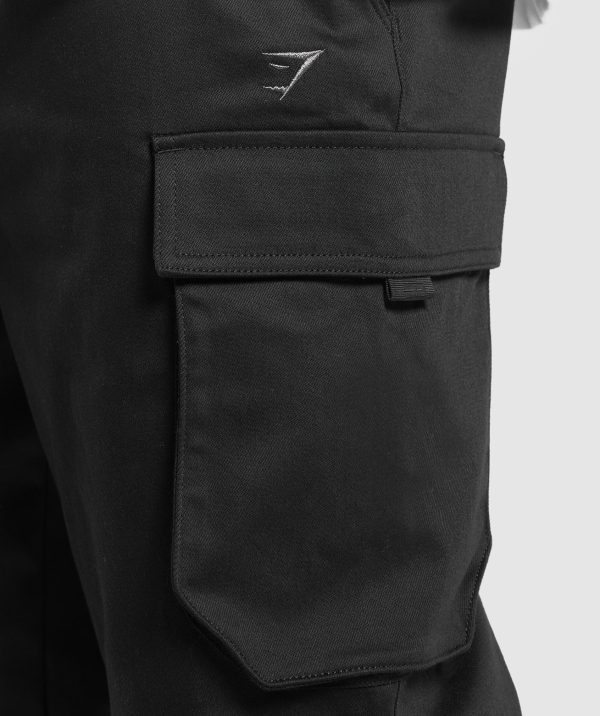 Rest Day Woven Cargo Pants - Image 6