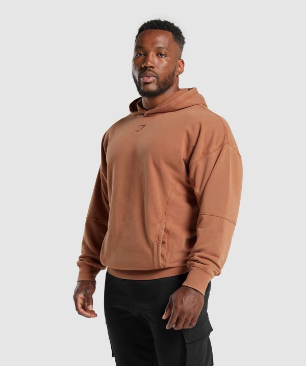 Heritage Washed Hoodie - Image 3