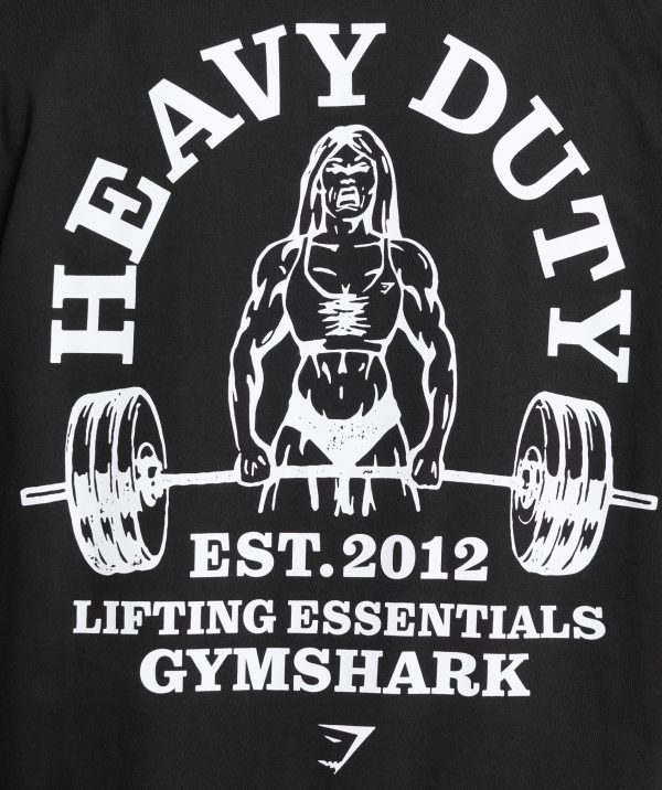 Heavy Duty Oversized T-Shirt - Image 5