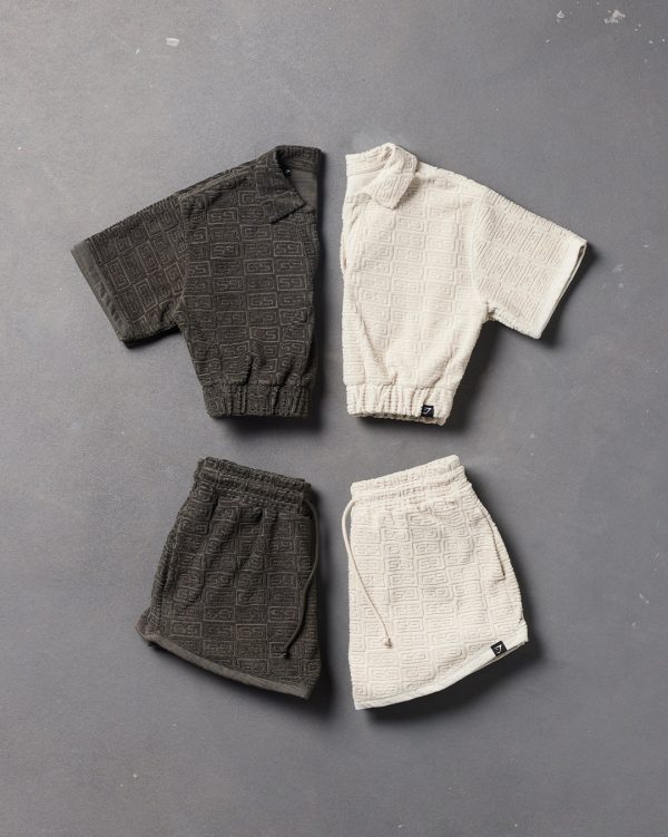 Monogram Towel Shorts - Image 2