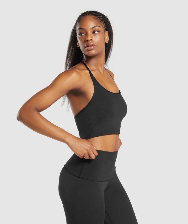 Everyday C&S One Shoulder Crop Top - Image 3