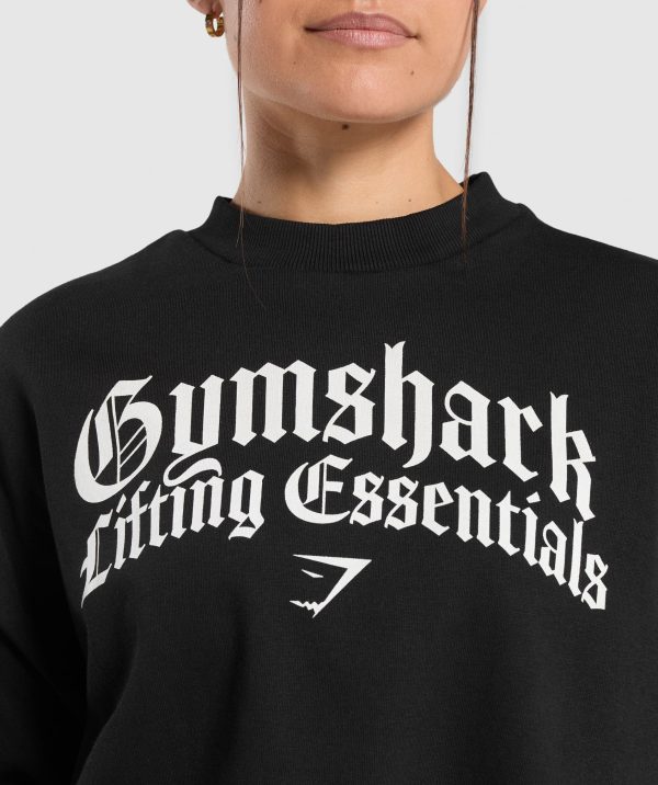 Lifting Essentials Oversized Sweatshirt - Image 5