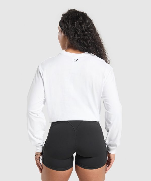 Retro Lifting Long Sleeve T-Shirt - Image 2