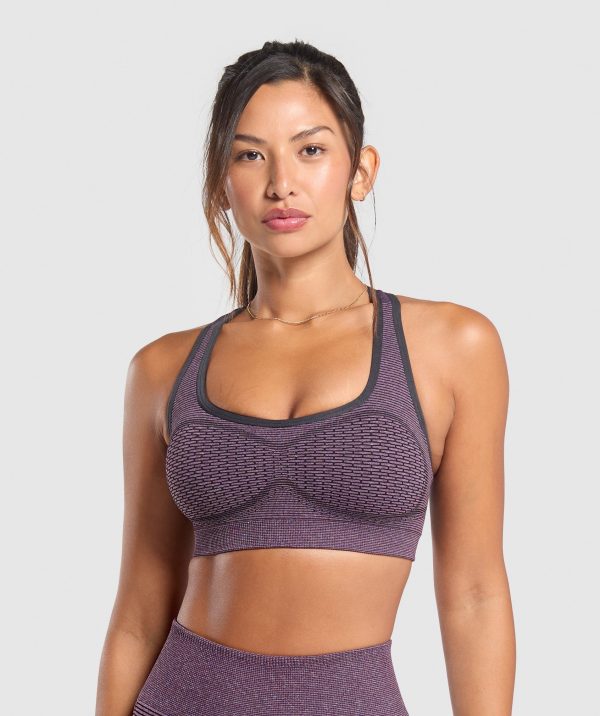 Sport Seamless Sports Bra - Image 2