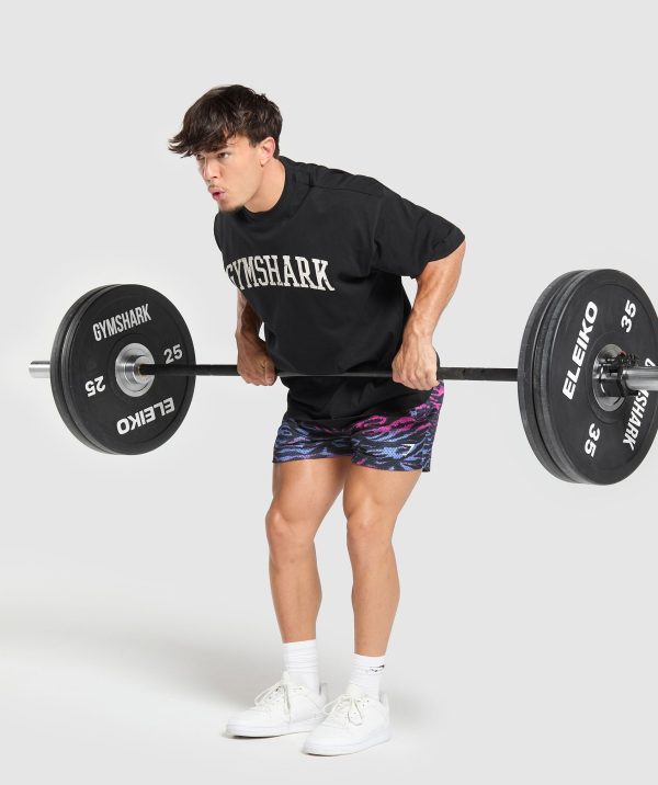 Printed Mesh 5" Shorts - Image 6