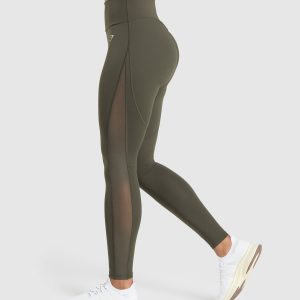 Mesh Placement Legging