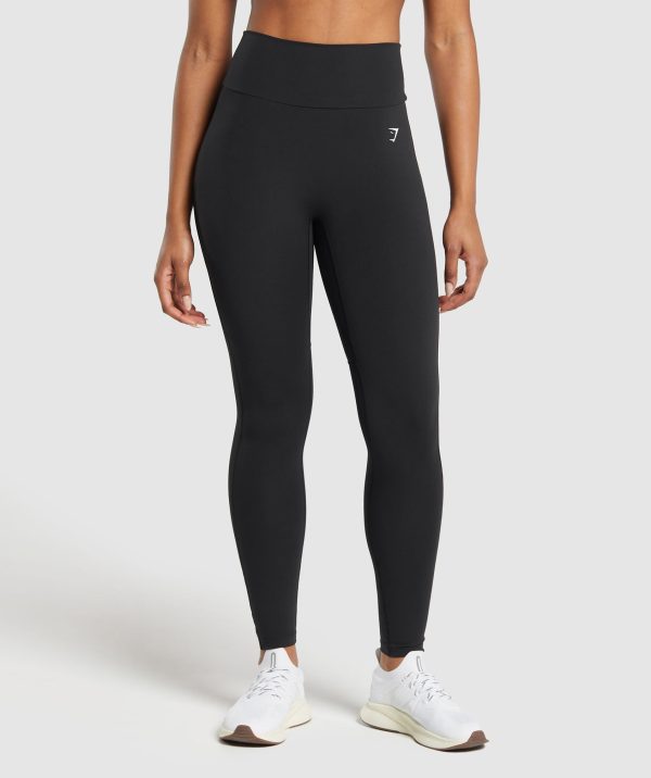 Mesh Placement Leggings - Image 2