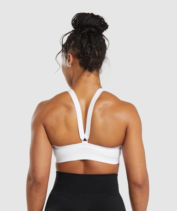 Cotton Lifting Sports Bra - Image 2