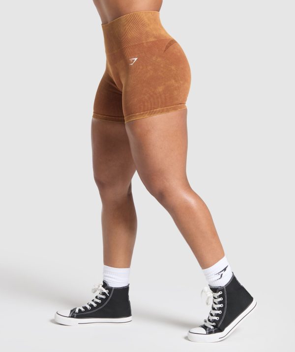 Gains Seamless Plain Shorts - Image 4
